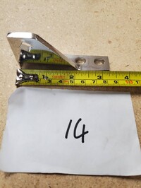 [Parts] CLG-400BF Two glass door upright refrigerator Henge Brac
