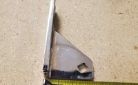 [Parts] CLG-400BF Two glass door upright refrigerator Henge Brac