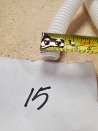 [Parts] LG1000 two glass door refrigerator Plastic Hose/Tube