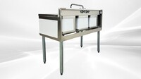 Three Compartment Bar Sink with Faucet NSF BAR-3B1838-320