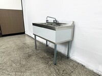 Three Compartment Bar Sink with Faucet NSF BAR-3B1838-320