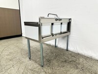 Three Compartment Bar Sink with Faucet NSF BAR-3B1838-320