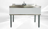 Three Compartment Bar Sink with Faucet NSF BAR-3B1838-320