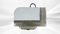 17 ins Hand Sink With Two Splashes And Faucet NSF HS-17-LR-320