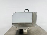17 ins Hand Sink With Two Splashes And Faucet NSF HS-17-LR-320