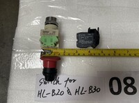 [Parts] HL-B20/B30 Commercial Dough Mixers Switch
