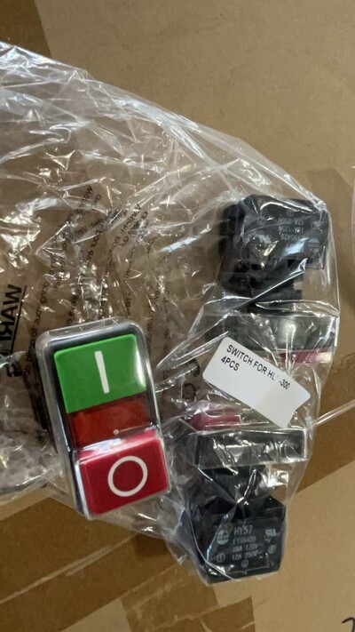 [Parts] HLS1650/HLC-300 bone freezer Meat Saw Switch HY57