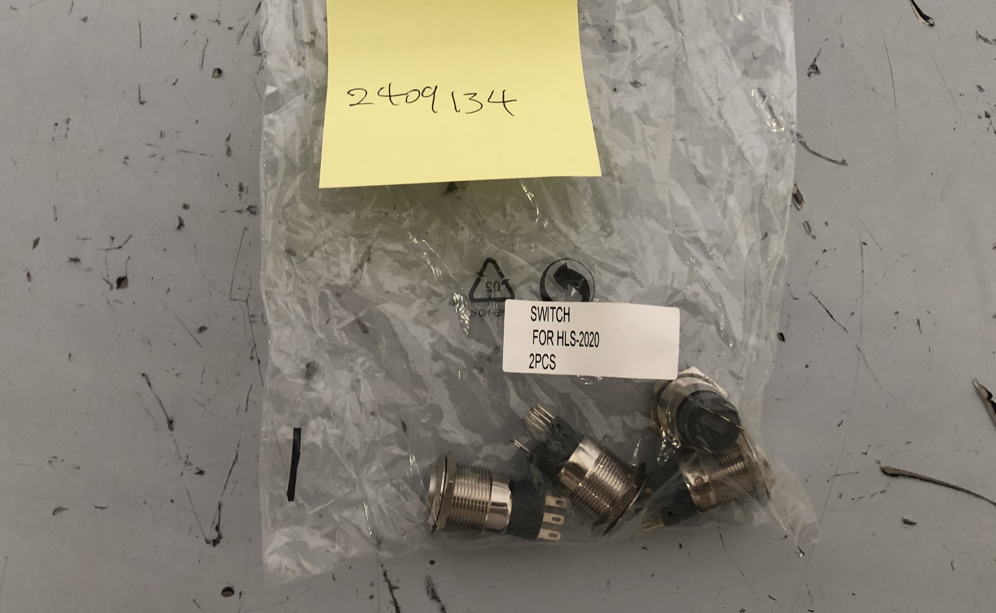[Parts] HLS2020 Blade Stainless Steel bone Meat Saw Switch