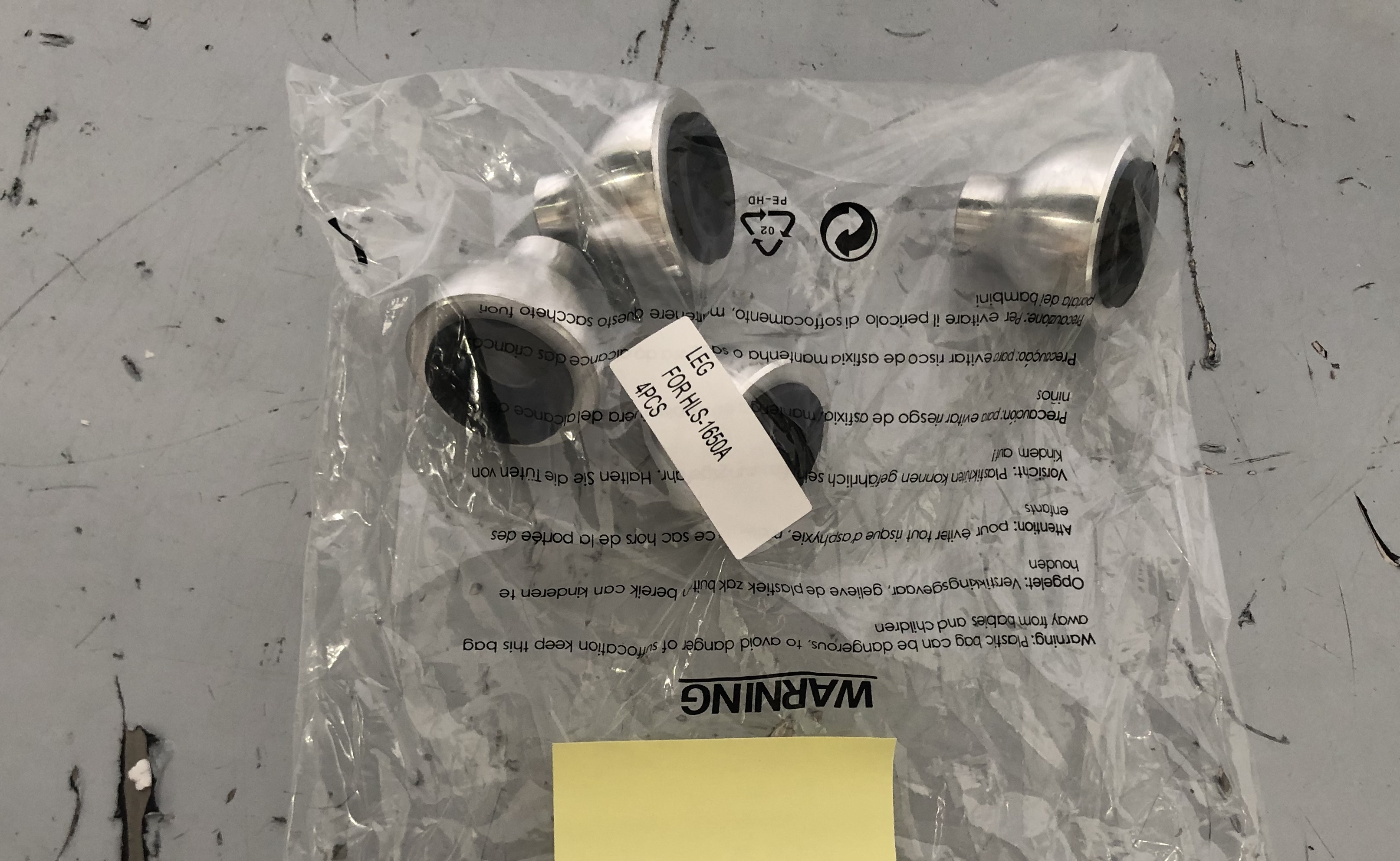 [Parts] HLS1650 bone freezer Meat Saw Leg
