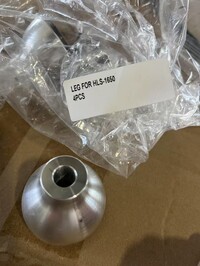 [Parts] HLS1650 bone freezer Meat Saw Leg