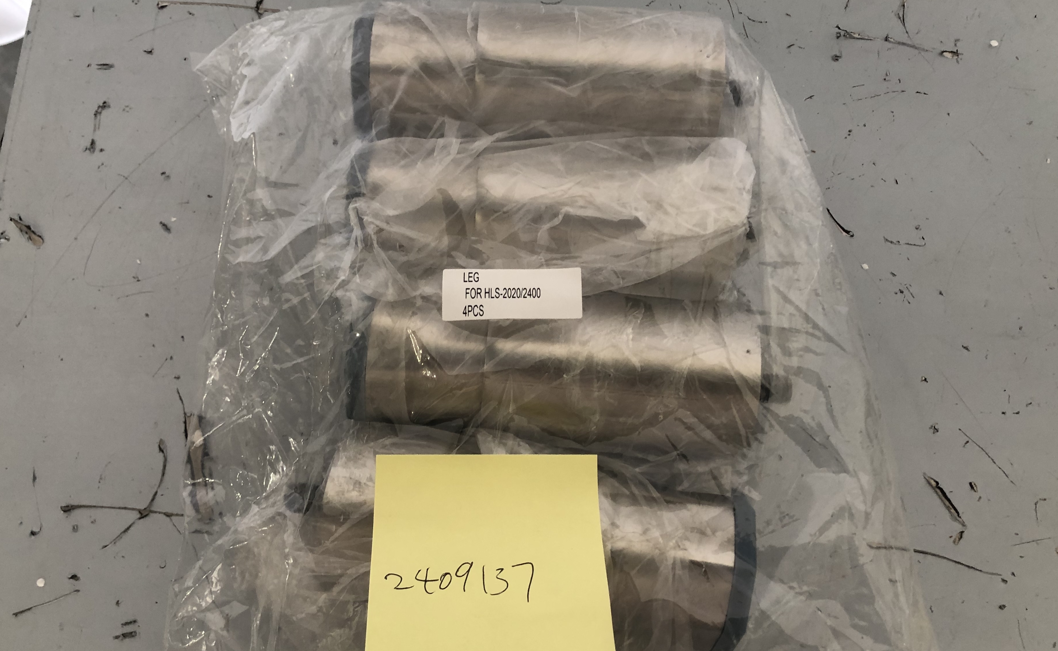 [Parts] HLS2020/2400 Blade Stainless Steel Bone Meat Saw Leg