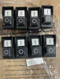 [Parts] HBS-All Commercial Meat Slicer Switch KJD17/120V