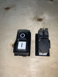 [Parts] HBS-All Commercial Meat Slicer Switch KJD17/120V