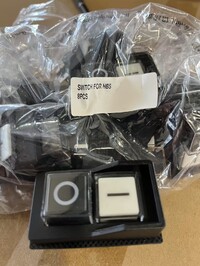 [Parts] HBS-All Commercial Meat Slicer Switch KJD17/120V