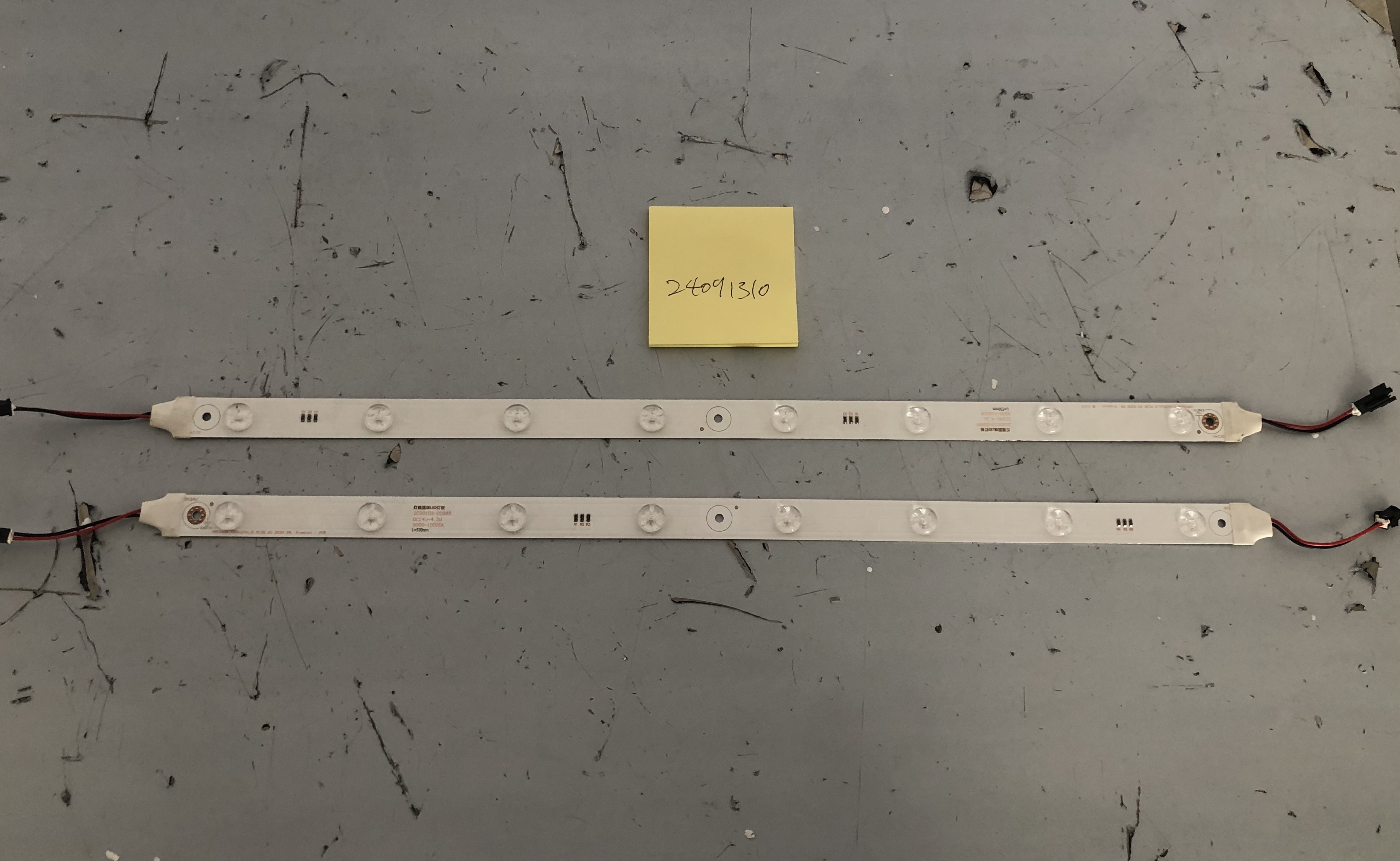 [Parts] SC105B Narrow glass door refrigerator LED Light Strip 22