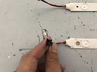 [Parts] SC105B Narrow glass door refrigerator LED Light Strip 22