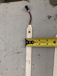 [Parts] SC105B Narrow glass door refrigerator LED Light Strip 22