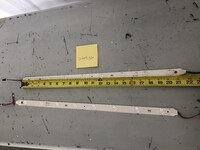 [Parts] SC105B Narrow glass door refrigerator LED Light Strip 22