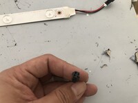 [Parts] SC105B Narrow glass door refrigerator LED Light Strip 22
