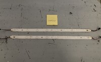 [Parts] SC105B Narrow glass door refrigerator LED Light Strip 22