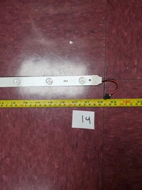 [Parts] SC105B Narrow glass door refrigerator LED Light Strip 22