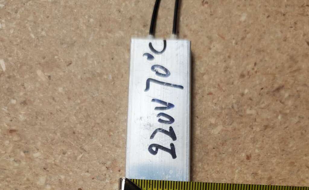 [Parts] Heating Block Temp Sensor 220v 70℃