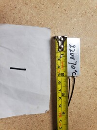[Parts] Heating Block Temp Sensor 220v 70℃