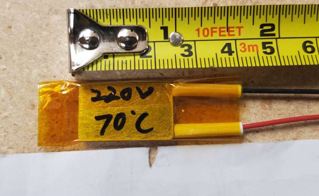 [Parts] Heating Block Temp Sensor Yellow 220v 70℃