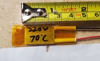 [Parts] Heating Block Temp Sensor Yellow 220v 70℃