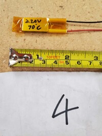 [Parts] Heating Block Temp Sensor Yellow 220v 70℃