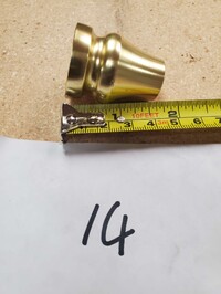 [Parts] Bras Hard Ware Knob