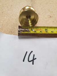 [Parts] Bras Hard Ware Knob