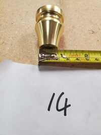 [Parts] Bras Hard Ware Knob