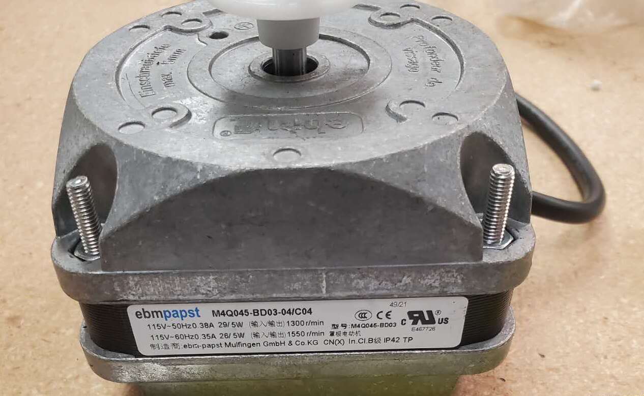 [Parts] C55R Two Door Refrigerator Fan Motor M4Q045