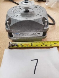 [Parts] C55R Two Door Refrigerator Fan Motor M4Q045