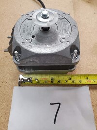 [Parts] C55R Two Door Refrigerator Fan Motor M4Q045