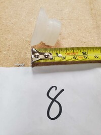 [Parts] BQL-112Y Gelato Machines Rubber Seal/Cone 01
