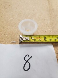 [Parts] BQL-112Y Gelato Machines Rubber Seal/Cone 01