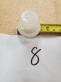 [Parts] BQL-112Y Gelato Machines Rubber Seal/Cone 01