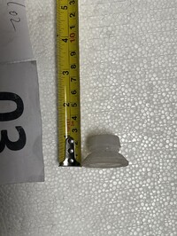 [Parts] BQL-112Y Gelato Machines Rubber Seal/Cone 01