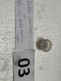 [Parts] BQL-112Y Gelato Machines Rubber Seal/Cone 01