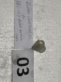 [Parts] BQL-112Y Gelato Machines Rubber Seal/Cone 01