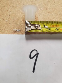 [Parts] BQL-112Y Gelato Machines Rubber Seal/Cone 02