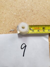 [Parts] BQL-112Y Gelato Machines Rubber Seal/Cone 02