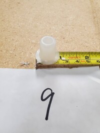[Parts] BQL-112Y Gelato Machines Rubber Seal/Cone 02