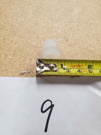 [Parts] BQL-112Y Gelato Machines Rubber Seal/Cone 02
