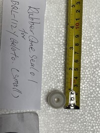 [Parts] BQL-112Y Gelato Machines Rubber Seal/Cone 02