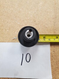 [Parts] CB-699 Commercial Blender Plastic Knobs ZC2