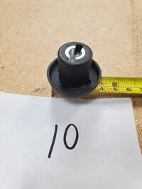 [Parts] CB-699 Commercial Blender Plastic Knobs ZC2