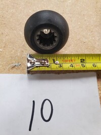 [Parts] CB-699 Commercial Blender Plastic Knobs ZC2